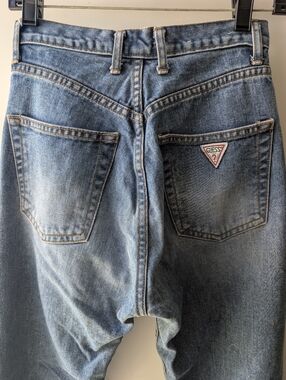 Vintage GUESS Button-Fly Light Blue Denim Jeans